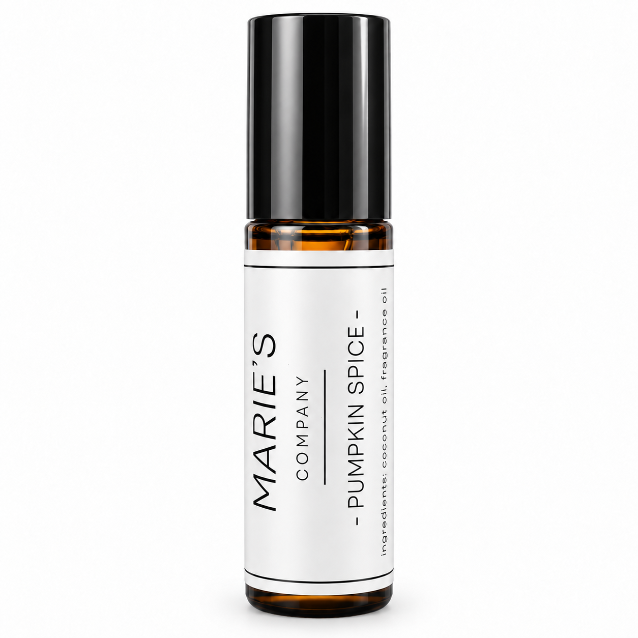 Pumpkin Spice roll-on perfume oil, 10 mL